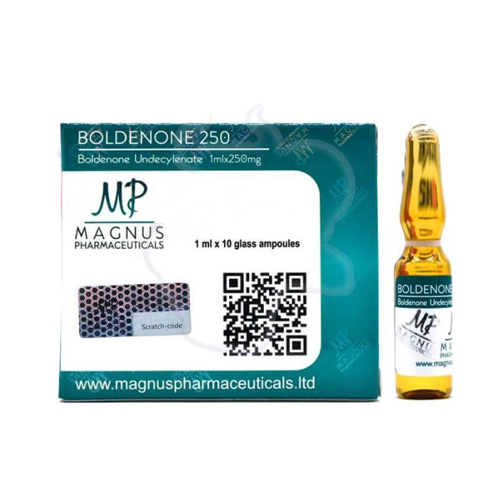 Болденон-250 мг Magnus (Оригінал)