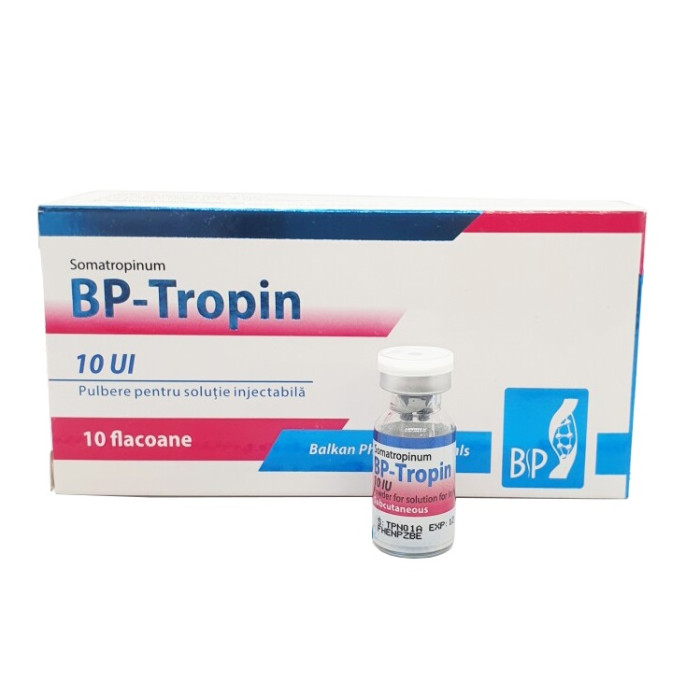 Гормон роста Balkan Tropin 10 IU/ед (Сухой )