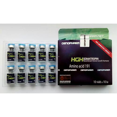 ≡ HGH Somatropin ─ Гормон роста Купить / GenoPharm, Отзывы