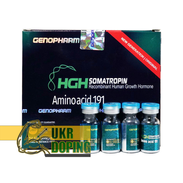 HGH Somatropin 191 Amino Acid GenoPharm