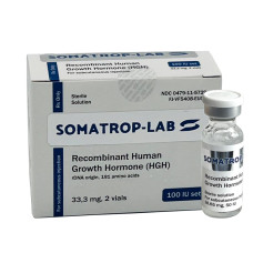 Гормон роста Somatrop-lab 100 IU/ед ( Жидкий )