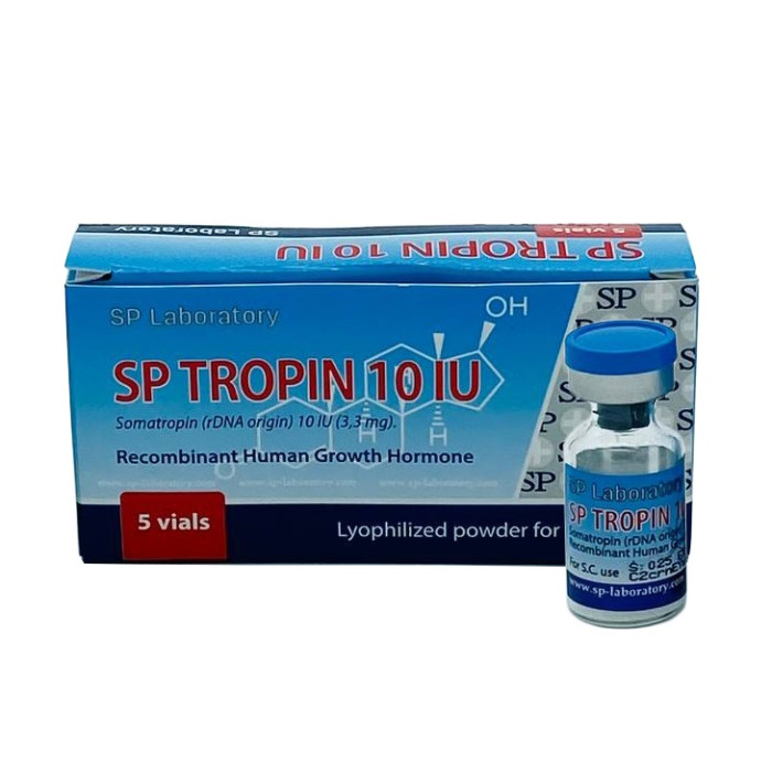Гормон росту SP Tropin 10 IU/ед (Сухий )