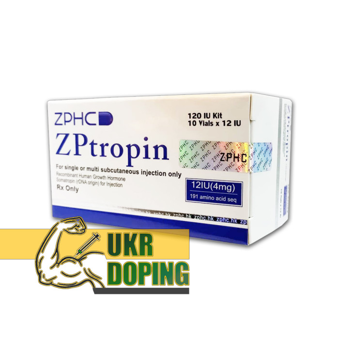 ZPtropin 12 IU (Гормон росту)