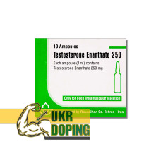 Тестостерон Энантат - 250 Iran (Абурайхан)