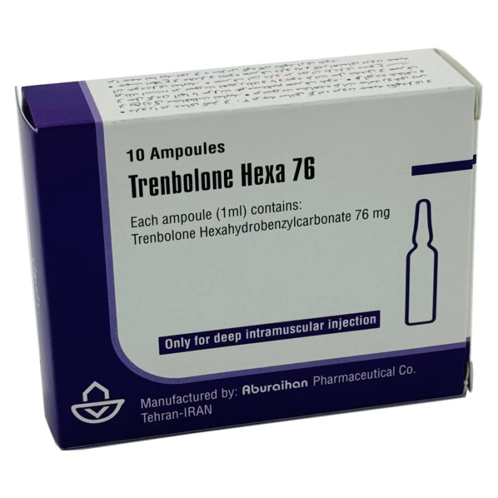 Trenbolone Hexa - 76 Aburaihan (1мл./76 мг.)