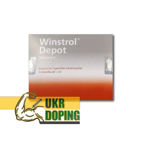 Winstrol Depot купити в Україні за найкращою ціною