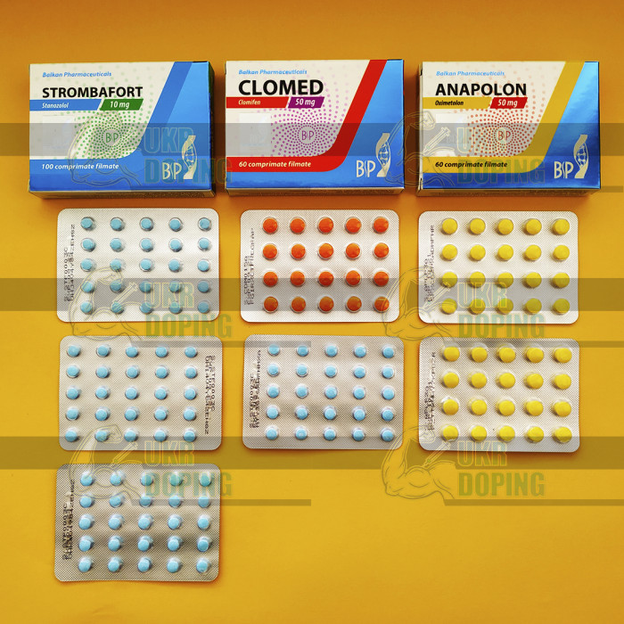 Курс Анаполон + Станозолол Курс Анаполон + Станозолол