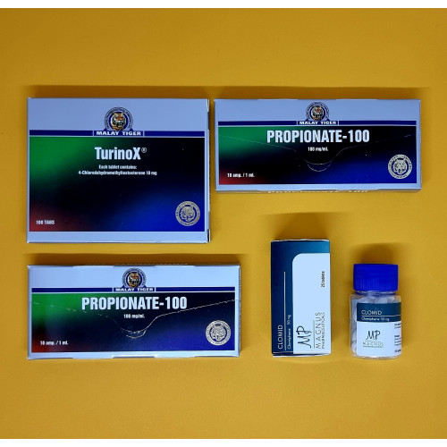 Курс Турінабол + Тестостерон пропіонат купити з ПКТ на силу та массу