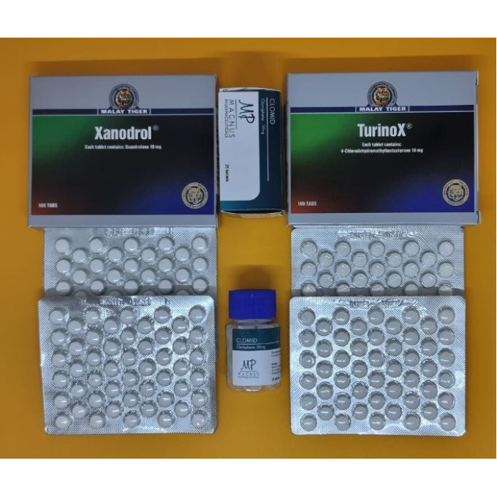 Курс Туринабол + Оксандролон (на 5 недель) Курс Туринабол + Оксандролон (на 5 недель)