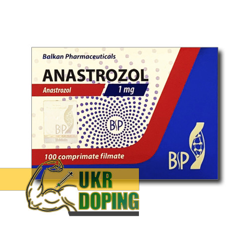 Анастрозол 1 мг Балкани антиестроген купити після курсу