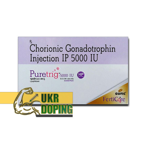 Гонадотропін 5000 (ХГЧ) купити для відновлення особистого тестостерону