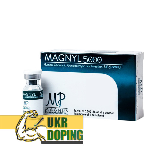 Гонадотропін Magnus Pharmaceuticals 5000 IU