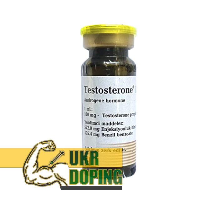 Тестостерон Пропіонат-100 Bayer (Німеччина) 10 мл.