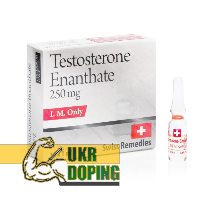 Тестостерон енантат-250 Swiss Remedies (Швейцарія)