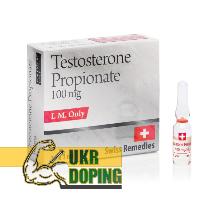 Тестостерон пропіонат-100 Swiss Remedies (Швейцарія)