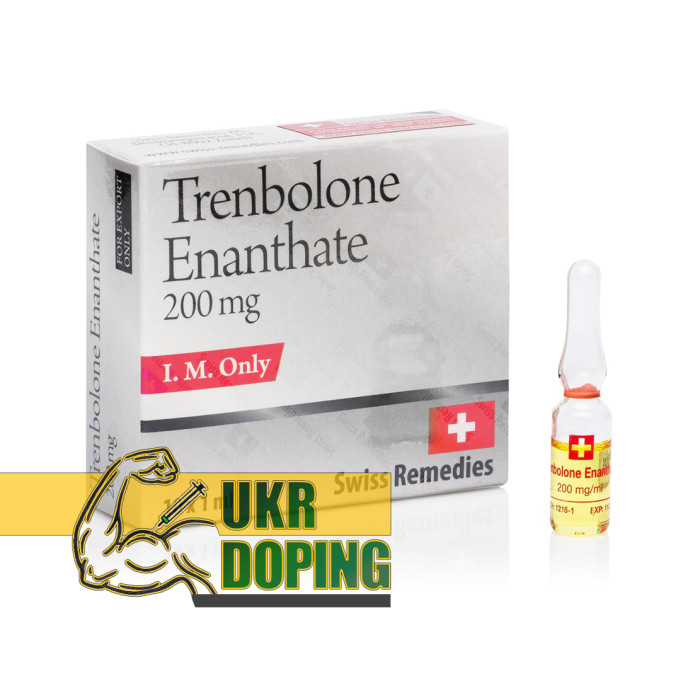 Тренболон-200 Swiss Remedies (Швейцарія)