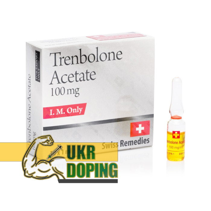Тренболон ацетат-100 Swiss Remedies (Швейцарія)