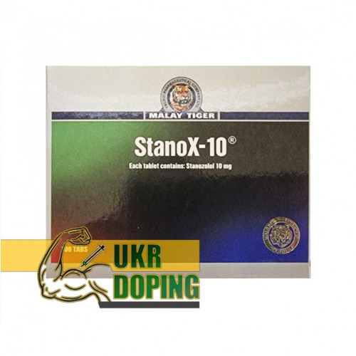 Станокс - 10 (Станозолол) Малай Тайгер таблетки купити в Україні