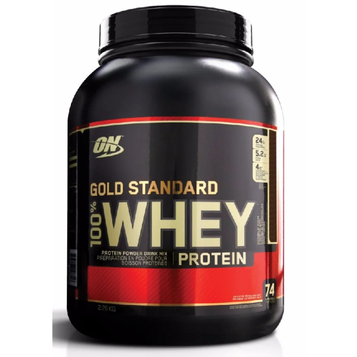 Gold Standard 100% Whey від Optimum Nutrition (2.270 kg.)