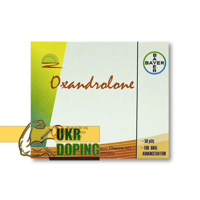 Oxandrolon 20 мг. Bayer  (Німеччина) 50 таб.