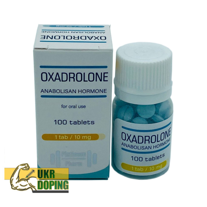 Оксандролон-10 мг. Platinum Pharm 100 таб.
