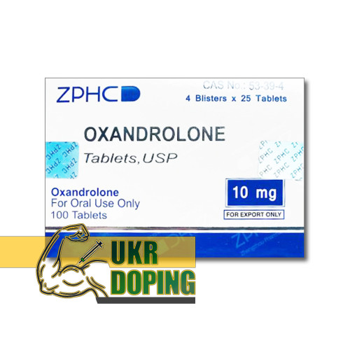 Оксандролон - ZPHC 100 таблеток купити курс для жінок чоловіків