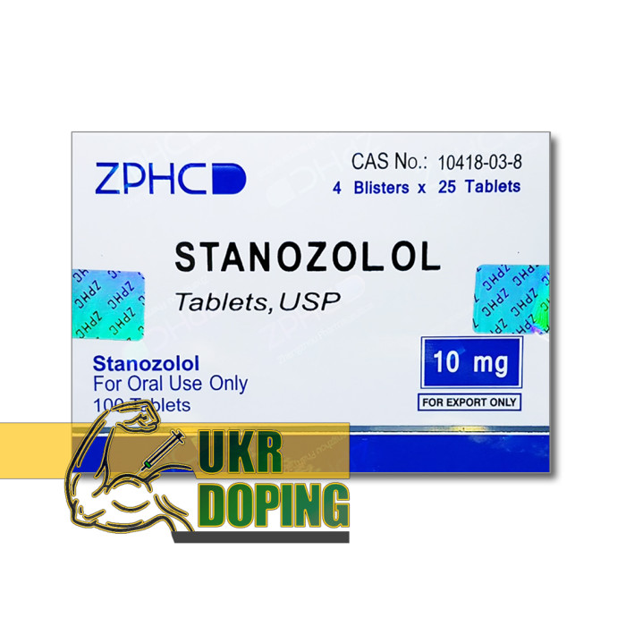 Станозолол таблетки 10 мг. ZPHCD