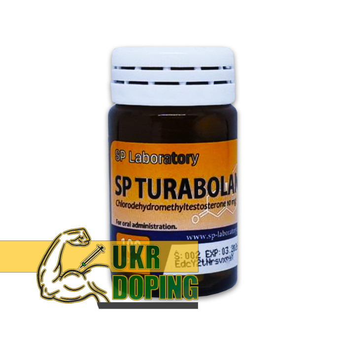 Туринабол 10 мг SP Laboratory (Moldova) 100 таб.