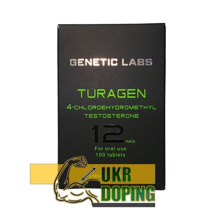 Turagen-12 мг. (Туринабол) Genetic Labs 100 таб.