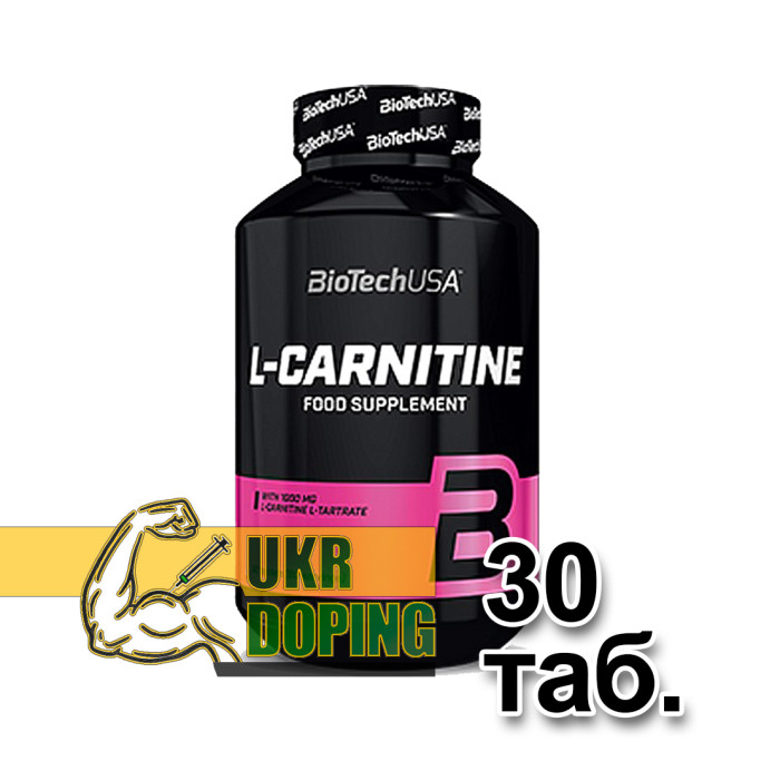 Biotech L-Carnitine 1000 мг 30 таблеток