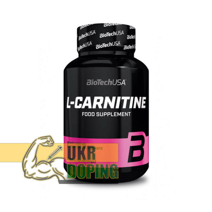 Biotech L-Carnitine 1000 мг 60 пігулок
