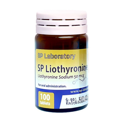 Лиотиронин (T3) SP Labs Молдавский Цитомед купить оригинал