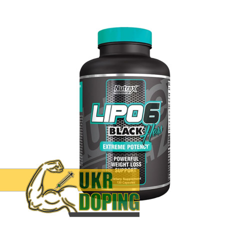 Купити Lipo-6 Black Hers ефективний жиросжигатель